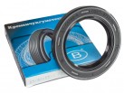 Rotary shaft seal AS 54x80x10 FPM (2.1-54x80-4 GOST 8752-79)
