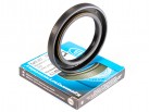 Rotary shaft seal AS 60x85x10 NBR (2.1-60x85-1 GOST 8752-79), 3741-3103038 hub shaft seal UAZ