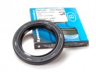 Rotary shaft seal AS 60x85x10 NBR (2.1-60x85-1 GOST 8752-79), 3741-3103038 hub shaft seal UAZ