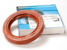 Radial-Wellendichtringe (R-WDR) AS 50x70x10 FKM (2.1-50x70-5 GOST 8752-79 FPM)