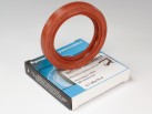 Radial-Wellendichtringe (R-WDR) AS 50x70x10 FKM (2.1-50x70-5 GOST 8752-79 FPM)