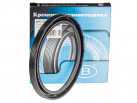 Wellendichtring A 140x170x15 NBR (1.1-140x170-1 GOST 8752-79)