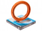 6520-2402176 Shaft seal of the rear bridge (right shaft rotation) truck KAMAZ [80x105x10/14]