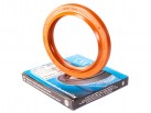 6520-2402176 Shaft seal of the rear bridge (right shaft rotation) truck KAMAZ [80x105x10/14]