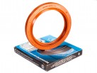 6520-2402176 Shaft seal of the rear bridge (right shaft rotation) truck KAMAZ [80x105x10/14]