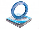 Rotary Shaft Seal AS 65x90x10 NBR-440 Blue (2.1-65x90-2 GOST 8752-79)