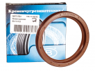 FPM Oil seal 765-12-SB282 of onboard gearbox ТМ-120, ТМ-130 tracked tractor of the prospect of Kurganmashzavod / CHETRA [90x112x13.5]