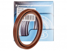 FPM Oil seal 765-12-SB282 of onboard gearbox ТМ-120, ТМ-130 tracked tractor of the prospect of Kurganmashzavod / CHETRA [90x112x13.5]