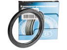 Radial-Wellendichtringe (R-WDR) A 105x130x12 NBR (1.1-105х130-1 GOST 8752-79)