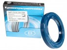 Radial-Wellendichtringe (RWDR) AS 50x72x10 NBR-440 blau DIN 3760