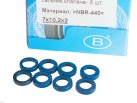 412-1007027 Ventilschaftdichtung - 8er-Set NBR-440 blau