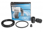 93742403-1 Ремкомплект суппорта тормозного переднего Chevrolet Lacetti/Daewoo Nubira (D=54mm)  c пыльниками направляющих