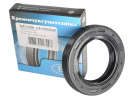 210-1701230-A3 Shaft seal 38x60x10 of YaMZ fan drive with dust cover, right rotation