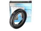 210-1701230-A3 Shaft seal 38x60x10 of YaMZ fan drive with dust cover, right rotation