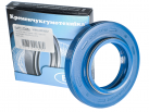 3160-2402052 Oil-seal for UAZ 42x75x10x16.4 with two springs NBR-440 blue